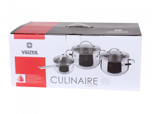 Набор посуды "Vinzer Culinaire" 6 предметов