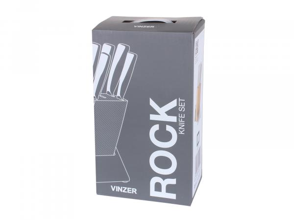 Набор ножей "Vinzer Rock" 6 предметов