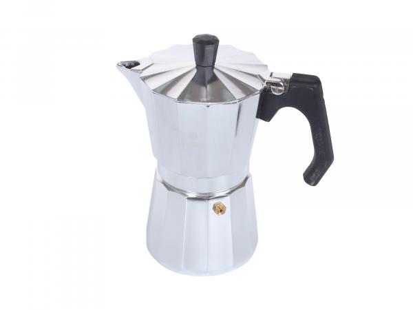 Гейзерная кофеварка "Vinzer Moka Espresso" 6 чашек индукция