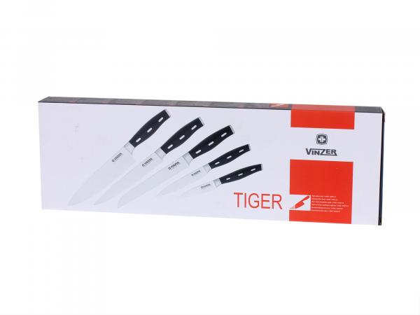 Набор ножей "Vinzer Tiger" 6 предметов