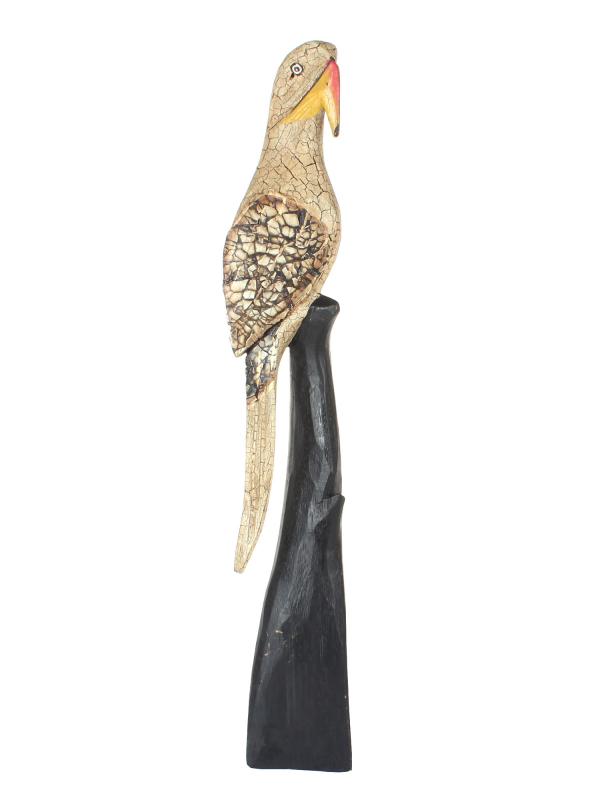 Попугай Макао 50 см