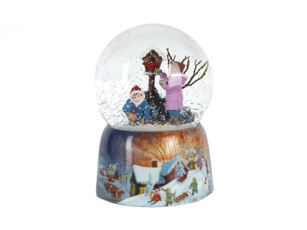 Шар со снегом "Скворечник"