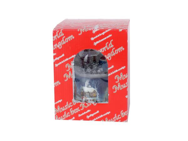 Шар со снегом "Скворечник"