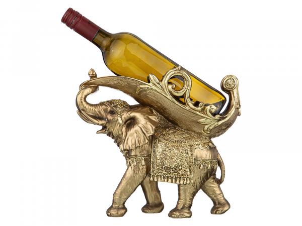Подставка под бутылку "Слон" 28х11,5х26 см