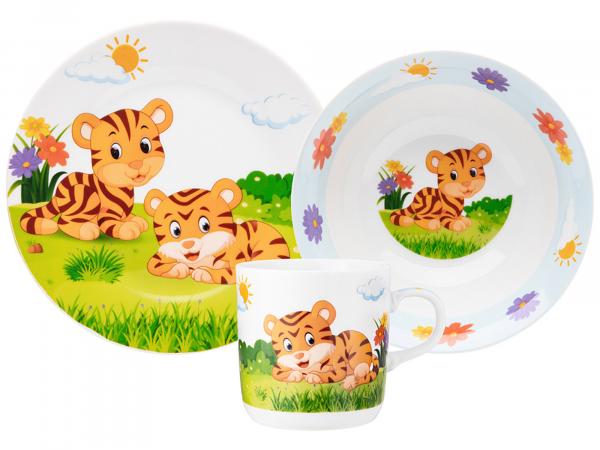 Детский набор "Тигрята" 3 предмета