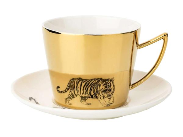 Чайный набор "Tiger" 2 персоны 4 предмета