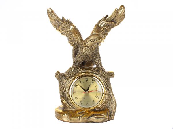 Часы настольные "Орёл" 31 см