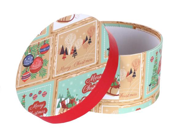 Коробка упаковочная "Merry Christmas" 17х9,7 см