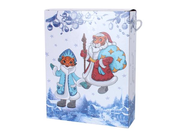 Комплект полотенец "Дед Мороз и Снегурочка" 2 шт