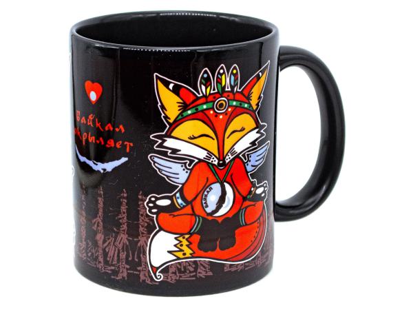 Кружка "Лиса Дзен" 350 мл