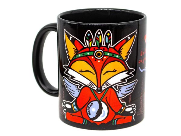 Кружка "Лиса Дзен" 350 мл