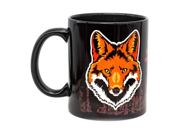 Кружка "Лиса в ловце" 350 мл