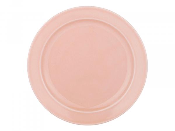 Тарелка десертная "Tint" розовый 20 см