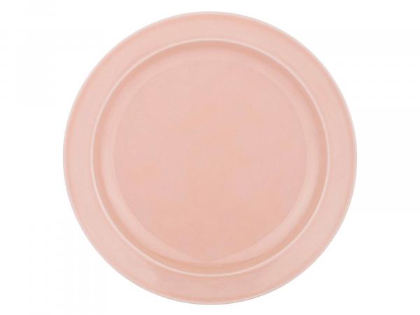 Тарелка подставная "Tint" розовый 24 см
