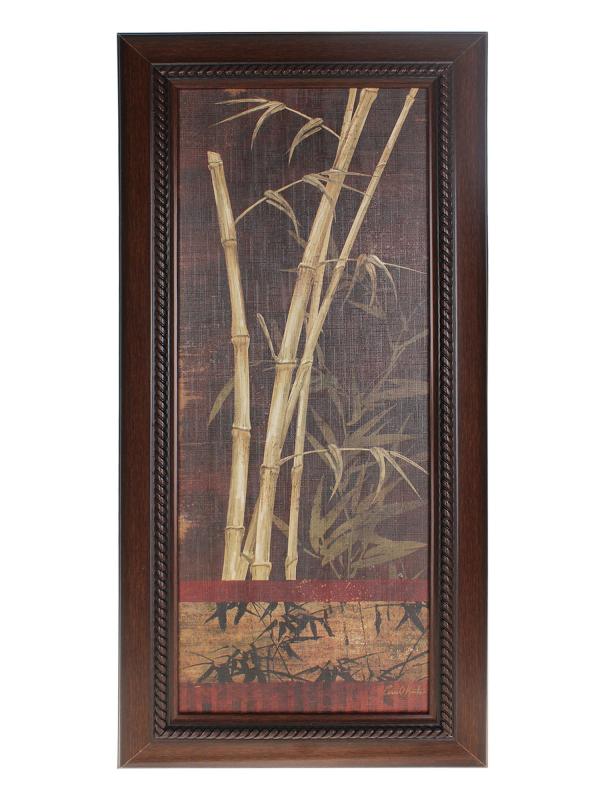 Репродукция "Бамбук" 20*50 см 2 вида