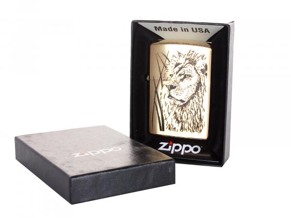 Зажигалка "Zippo" Proud Lion"