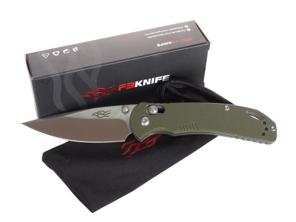 Нож "Ganzo Firebird F753M1-GR" зеленый
