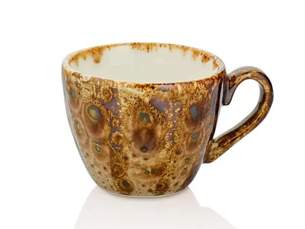 Чашка кофейная "Cowry Yellow" 75 мл