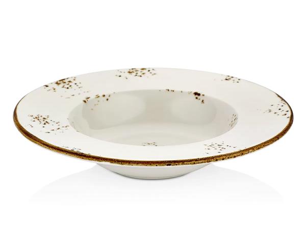 Тарелка для пасты гастро "Elegance" 25 см