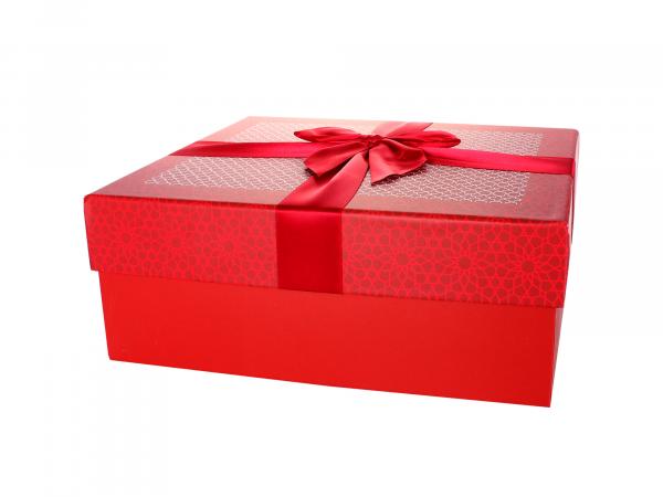 Коробка упак. "Красный" 22,5х15,5х9 см