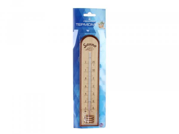 Термометр для сауны 25х5 см