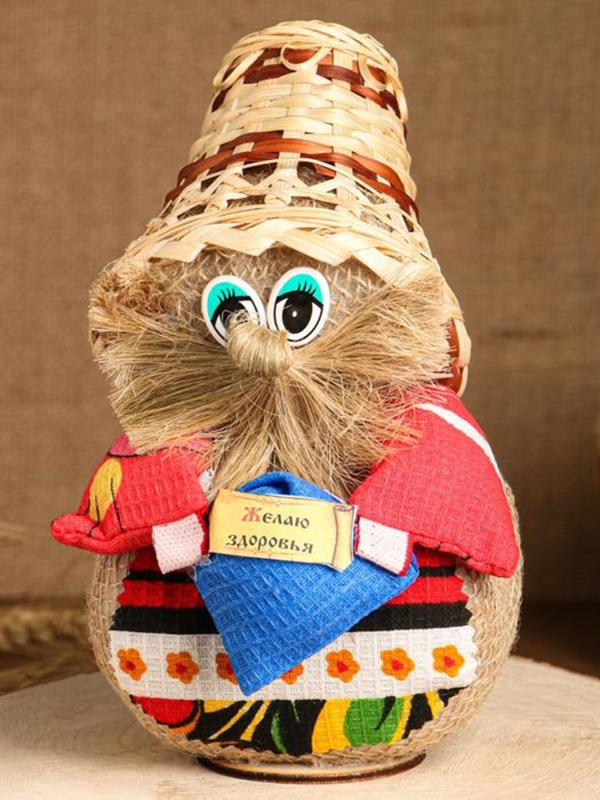 Оберег "Домовой Нафаня" 15 см