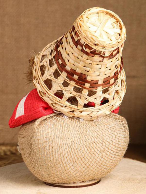 Оберег "Домовой Нафаня" 15 см