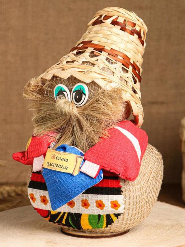 Оберег "Домовой Нафаня" 15 см