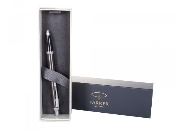 Ручка шариковая Parker IM Core - Dark Espresso CT,M, BL