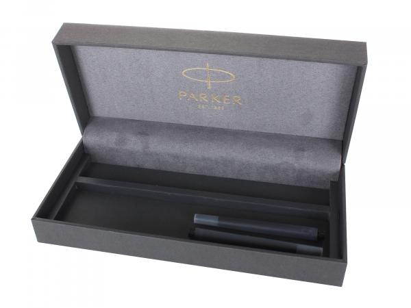 Ручка перьевая Parker Sonnet Core Stainless Steel CT, F, BL