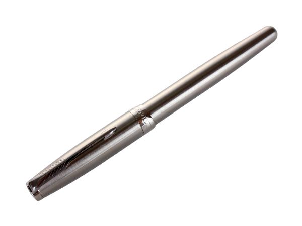 Ручка перьевая Parker Sonnet Core Stainless Steel CT, F, BL