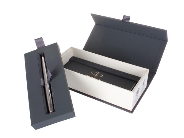 Ручка шариковая Parker Sonnet Core Stainless Steel CT, M, BL