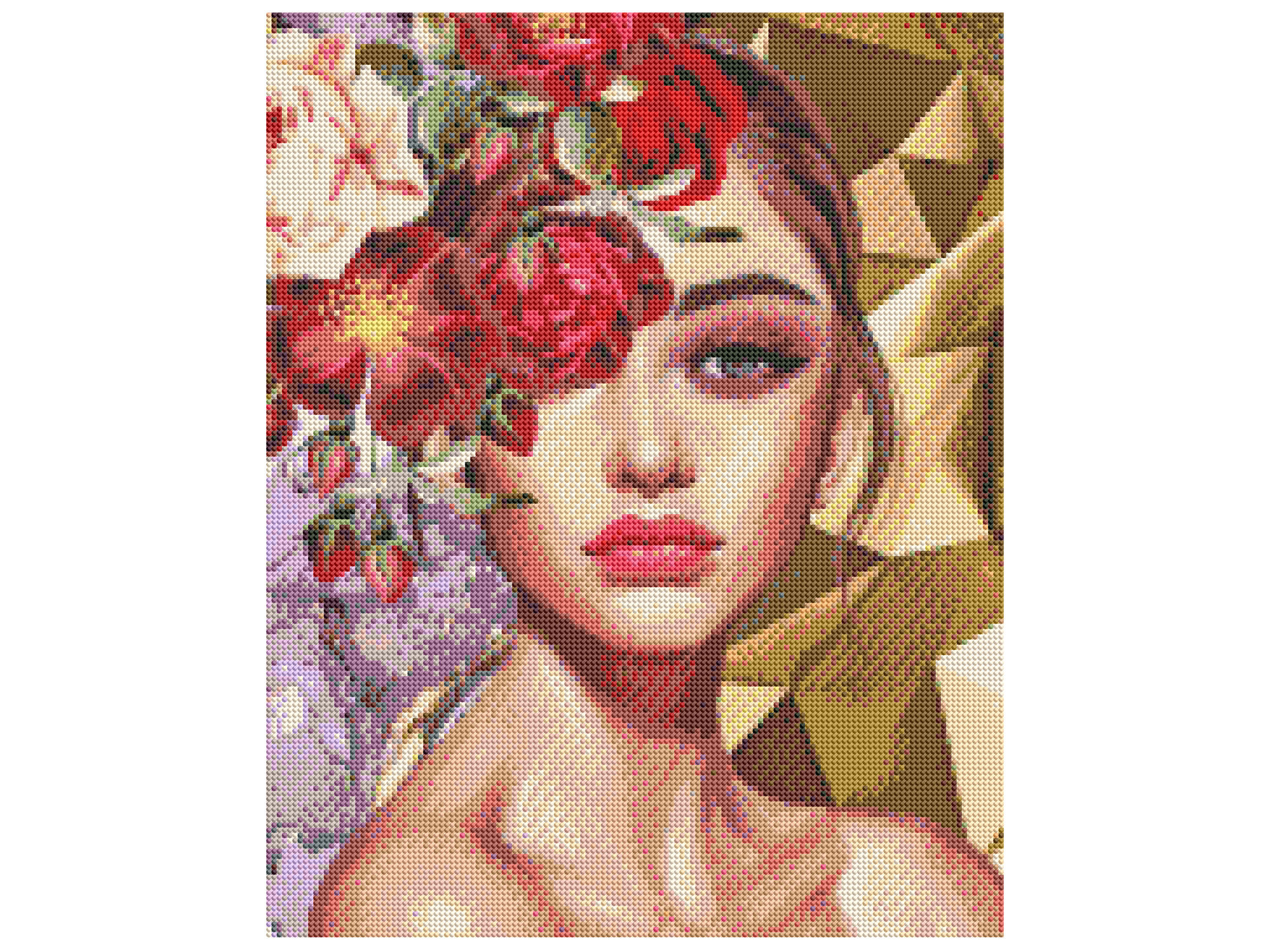 панно из мозаики. коллаж искусство. портрет девушки мозайка. мозайка девушка. мозаика девушка.