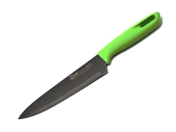 Набор ножей 3 предмета Titanium Evo зеленый Португалия