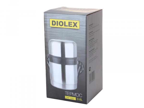 Термос "Diolex" 600 мл суповой