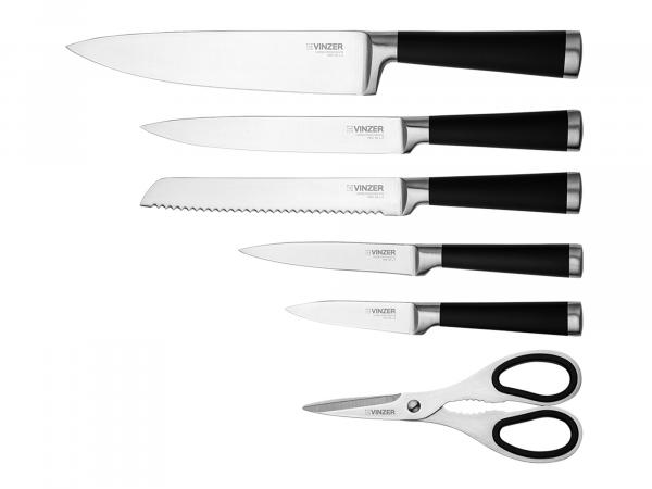 Набор ножей "Vinzer Falcon" 7 предметов