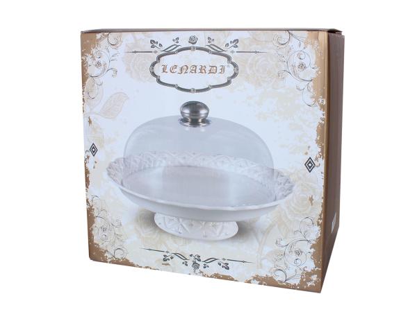 Тортовница "Северное сияние" 32 см