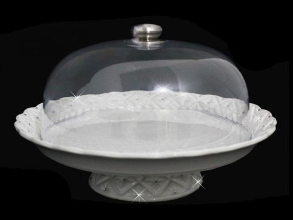 Тортовница "Северное сияние" 32 см