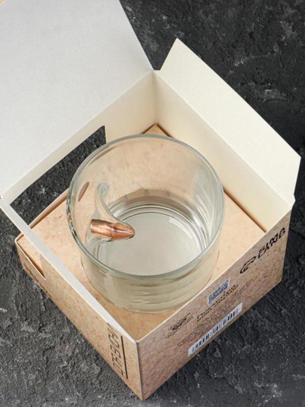 Стакан для виски "Непробиваемый" 250 мл