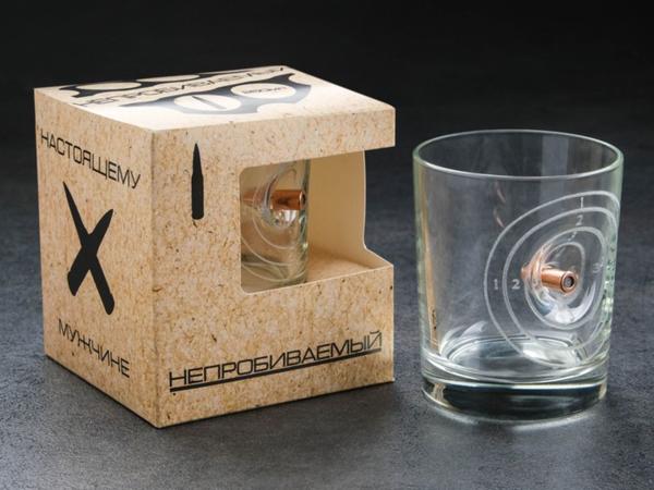 Стакан для виски "Непробиваемый" 250 мл