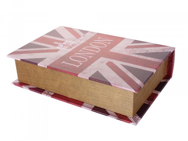 Шкатулка-книга "Лондон" 25х17х6 см