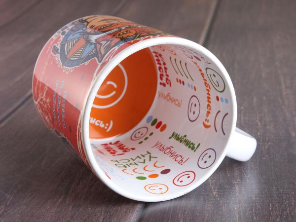 Кружка "Леди Лиса" 350 мл