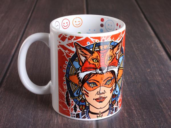 Кружка "Леди Лиса" 350 мл