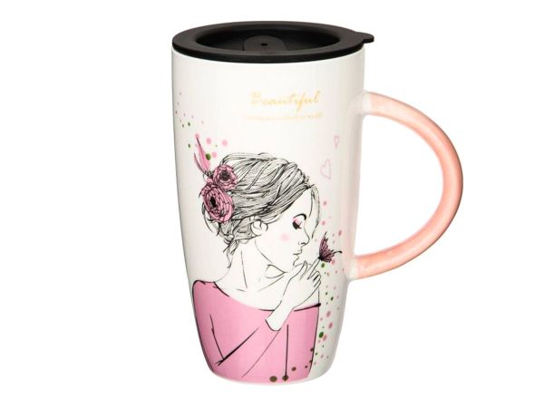 Кружка "FASHION PRINCESS" 620 мл