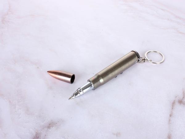 Подарочный набор "Пуля" ручка/фонарик/указка