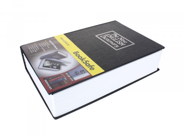 Книга-сейф "Чёрный" 24 см