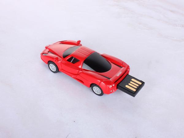 Флешка "Машинка Ferrari" 8 Гб