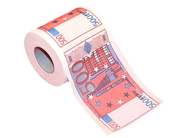 Туалетная бумага "500 Евро"