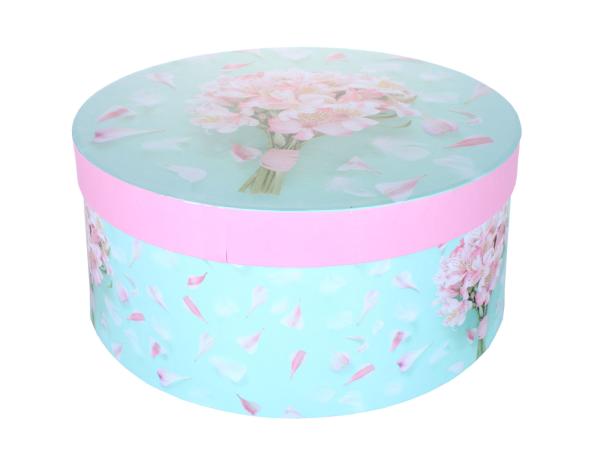 Подарочная коробка "Букет" 22х10,5 см