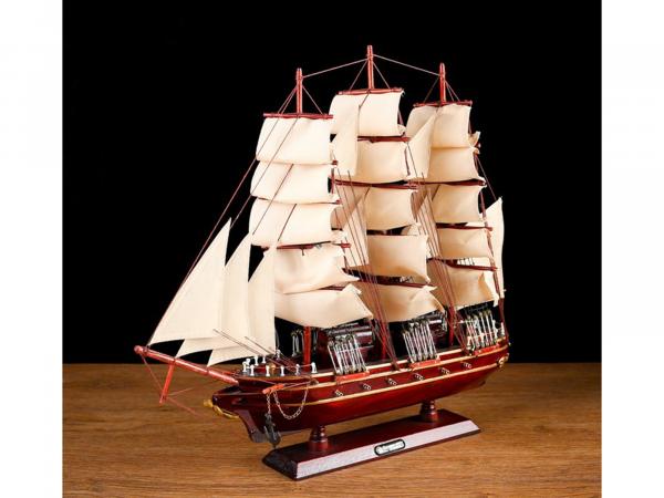 Корабль сувенирный "Бреслау" 43 см